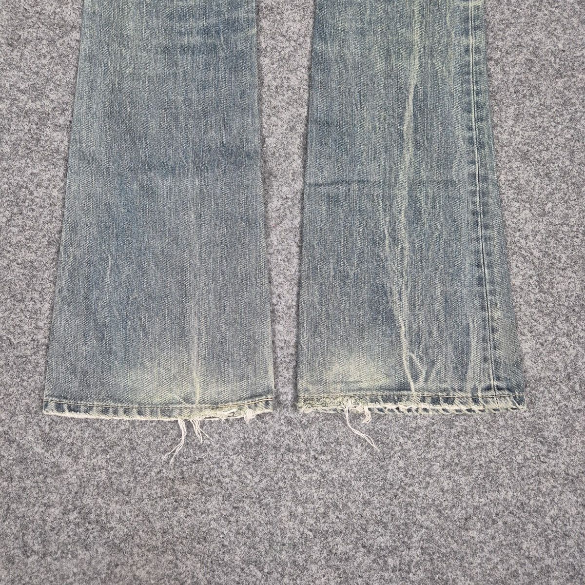 Tornado Mart Venus Y2K Flare Jeans Size 32" / US 10 / IT 46 - 5 Thumbnail
