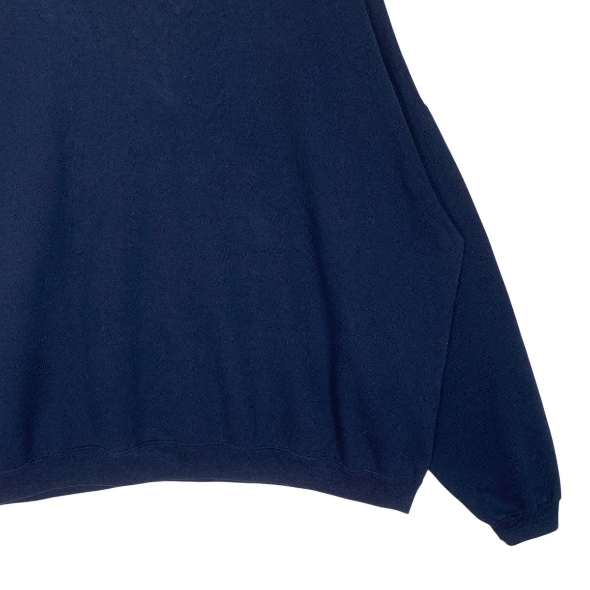 Jerzees × Vintage Vintage Jerzees Big Siz Plain Streetwear Outdoor Sweatshirt Size US XXL / EU 58 / 5 - 4 Thumbnail