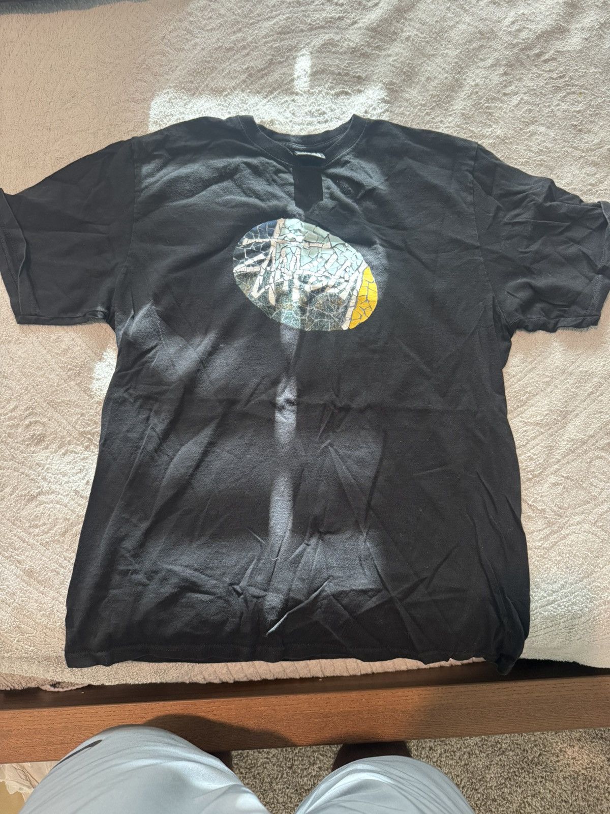 Stussy Stussy X Marvel Dr. Doom Tee Black | Grailed