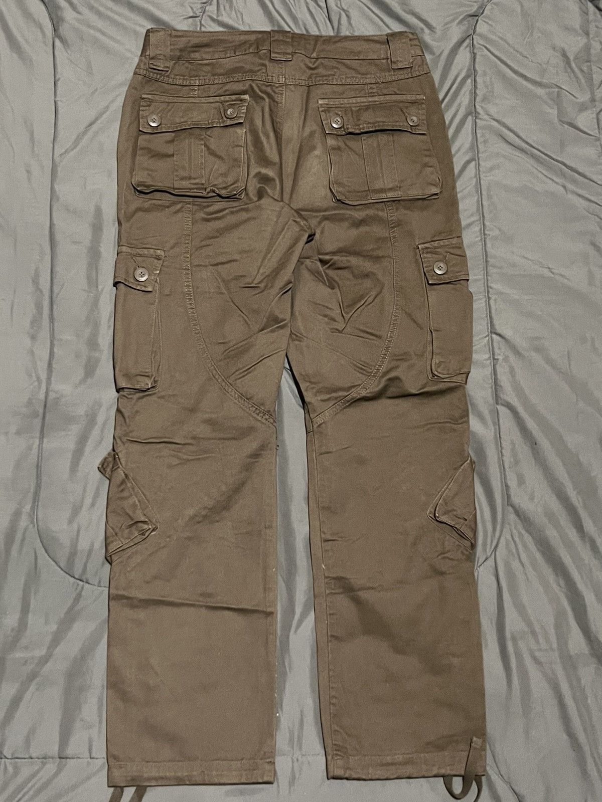 Other Brown Matchstick 6-Pocket Cargo Pants Size US 32 / EU 48 - 3 Thumbnail