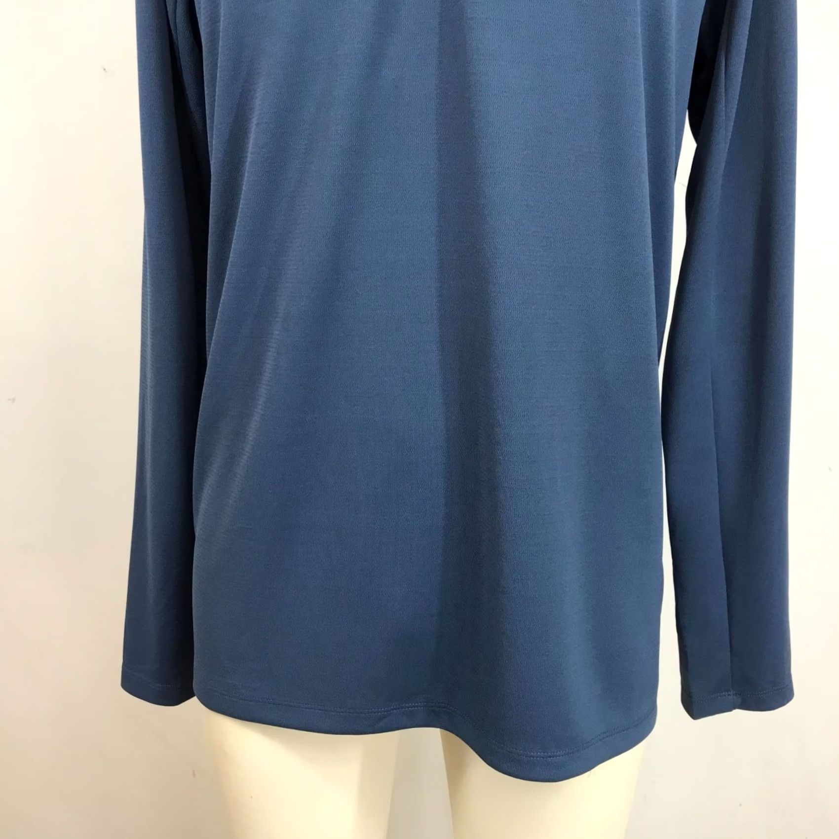 The North Face THE NORTH FACE SHIRT MEN M BLUE 1/4 ZIP PULL-OVER SHADY AMBITION Logo Pullover 90s? Size US M / EU 48-50 / 2 - 3 Thumbnail