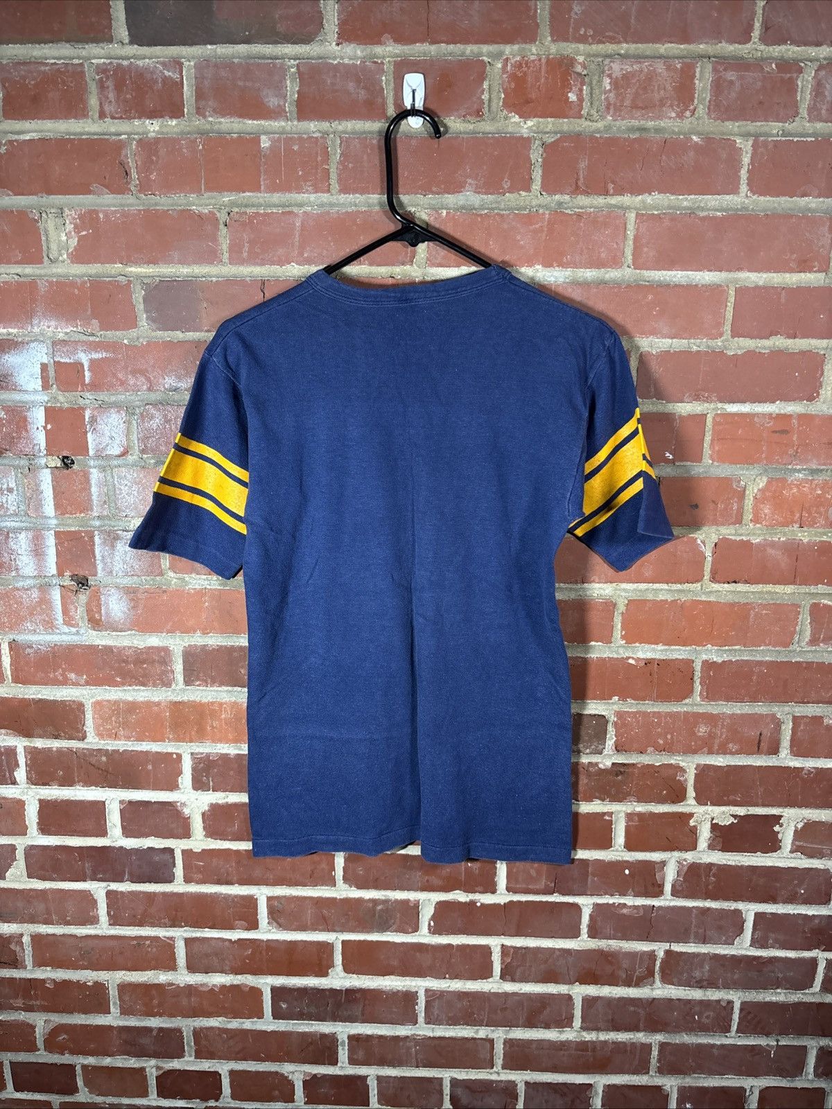 Champion Vintage 70s Champion Blue Bar KSC KENNEDY SPACE CENTER Sz M Size US M / EU 48-50 / 2 - 6 Thumbnail