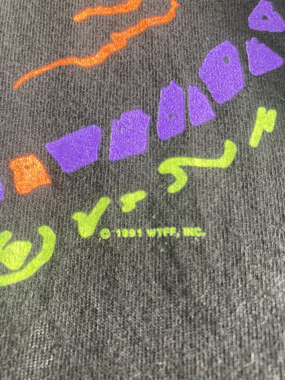 Band Tees × Hanes × Vintage Vintage 1991 Living Colour shirt. Size US XL / EU 56 / 4 - 5 Thumbnail