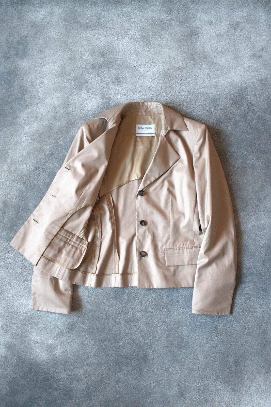 Other S/S 2002 Yves Saint Laurent By Tom Ford 'Safari"Suit Size M / US 6-8 / IT 42-44 - 8 Thumbnail