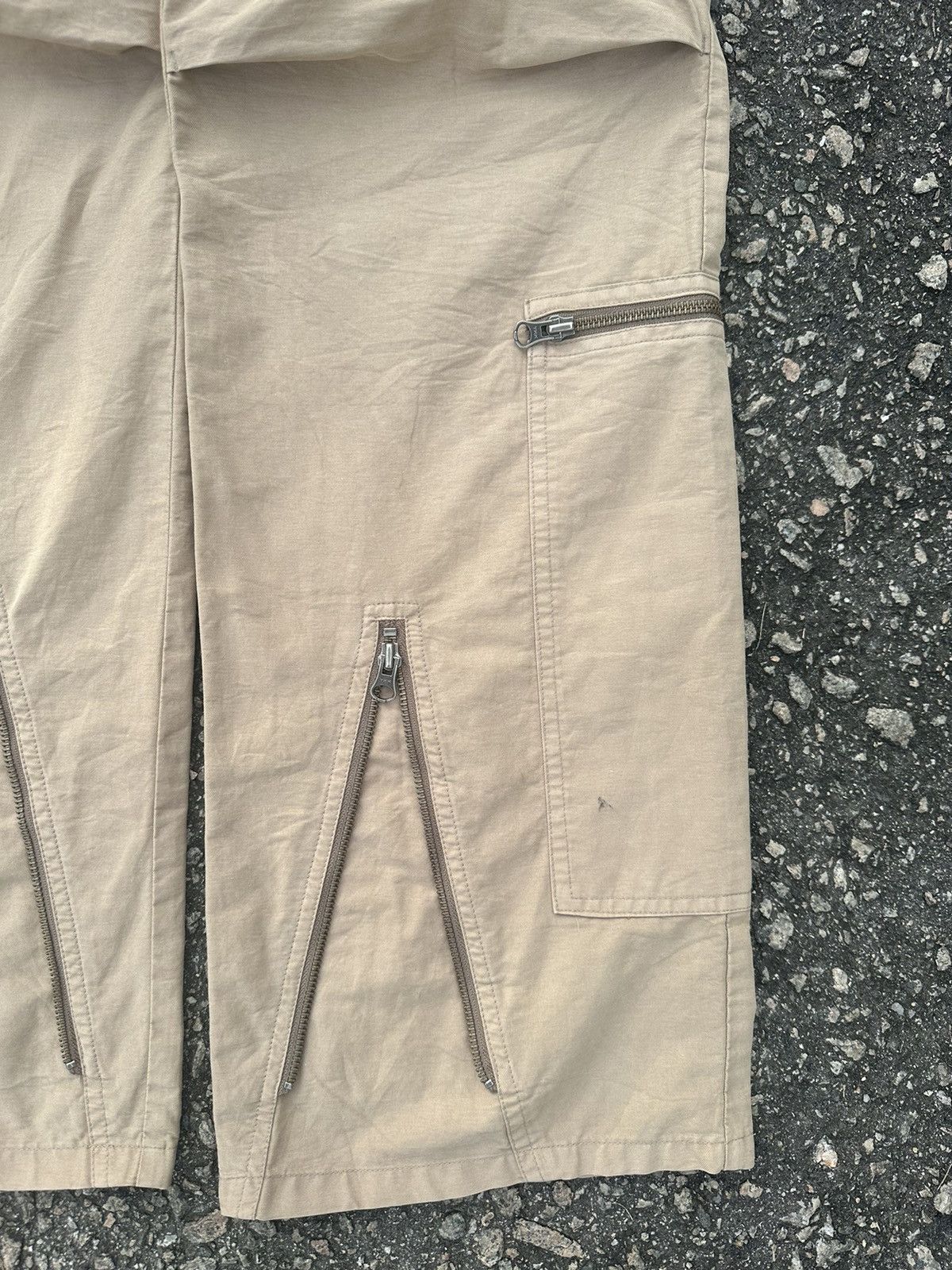 If Six Was Nine CARGO PANTS SENDITIONARIES MULTIPOCKET GAS MASK 15 POCKET Size US 30 / EU 46 - 9 Thumbnail