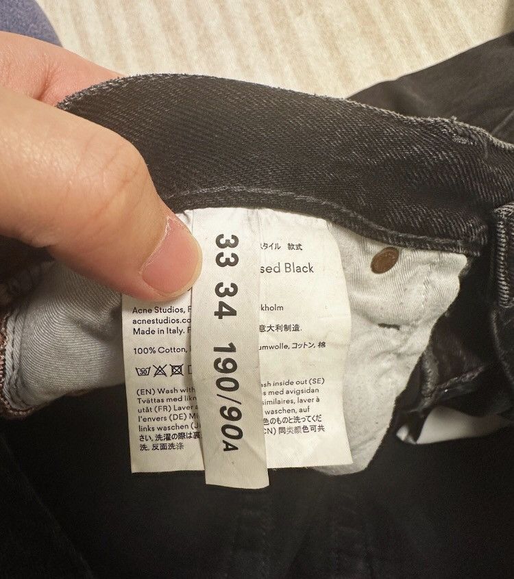 Acne Studios Acne studios Vintage slim jeans 2412-Nextarrow Size US 33 - 7 Thumbnail