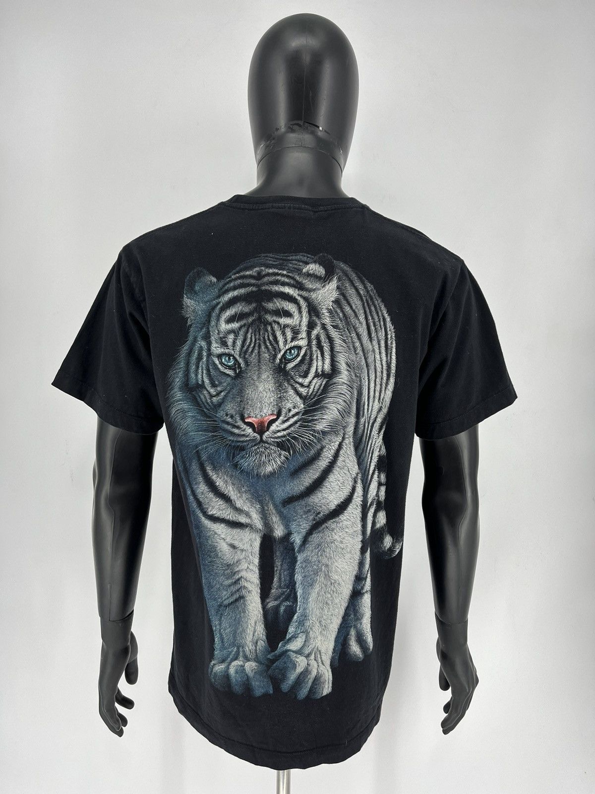 Other Vintage Y2K 90s Northern TigerFace Boxy Graphic Tee Size US L / EU 52-54 / 3 - 8 Thumbnail