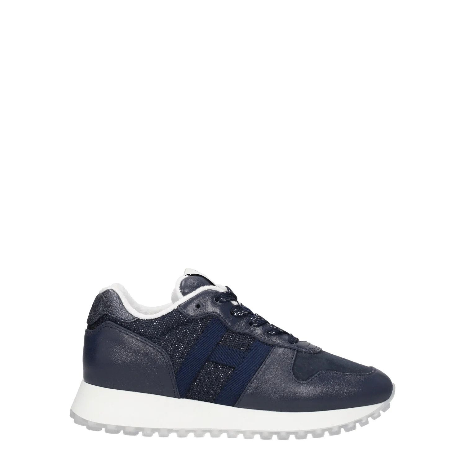 Hogan ob1o1e1124 Leather Sneakers in Blue Size US 6 / IT 36 - 1 Thumbnail