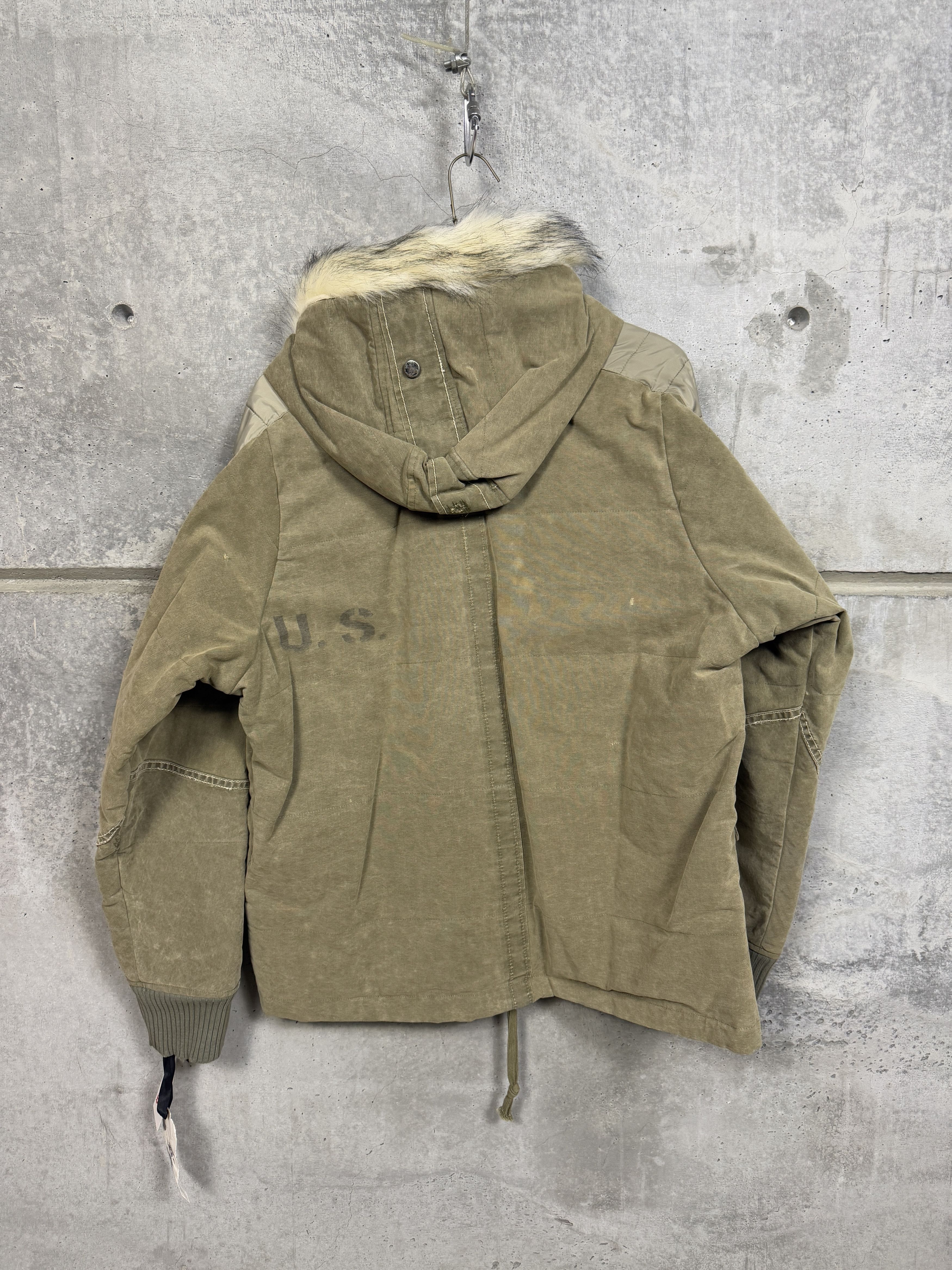 Greg Lauren Greg Lauren Army Tent Retro Puffy Parka Size US XL / EU 56 / 4 - 2 Thumbnail