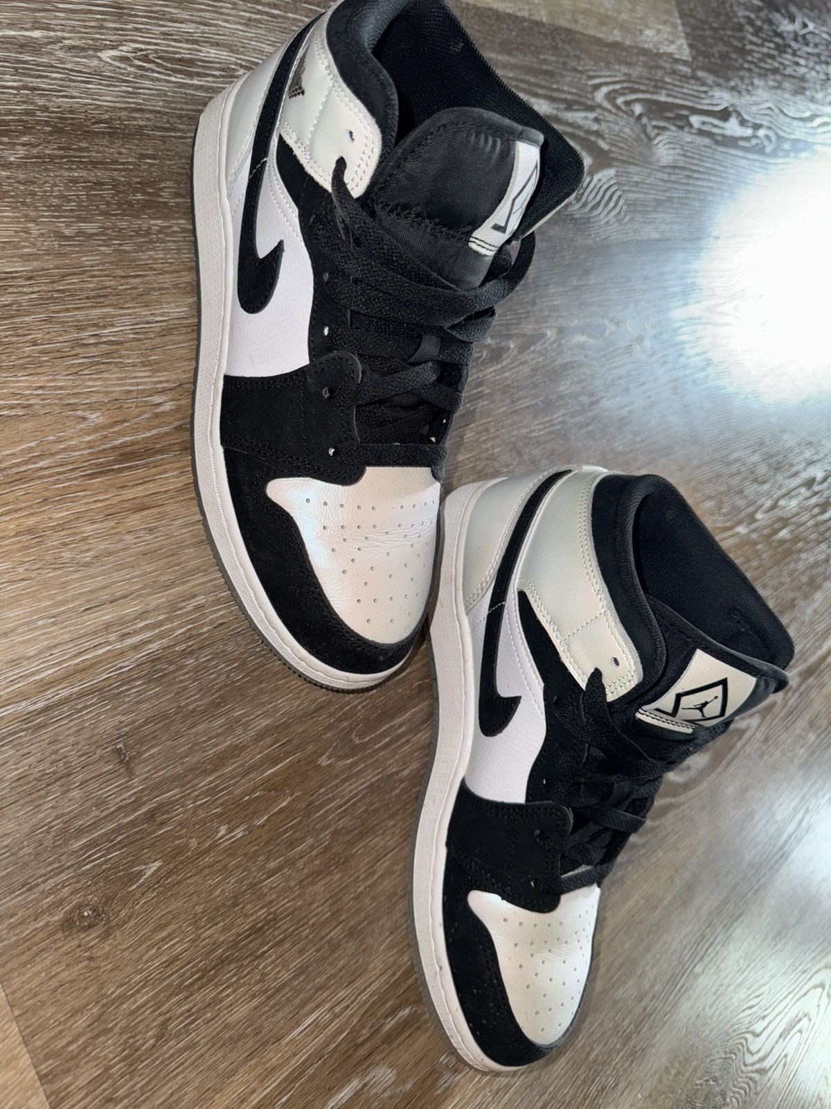 Jordan Brand Air Jordan 1 Mid Diamond Shorts Size 6.5 Size US 6.5 / IT 36.5 - 1 Thumbnail