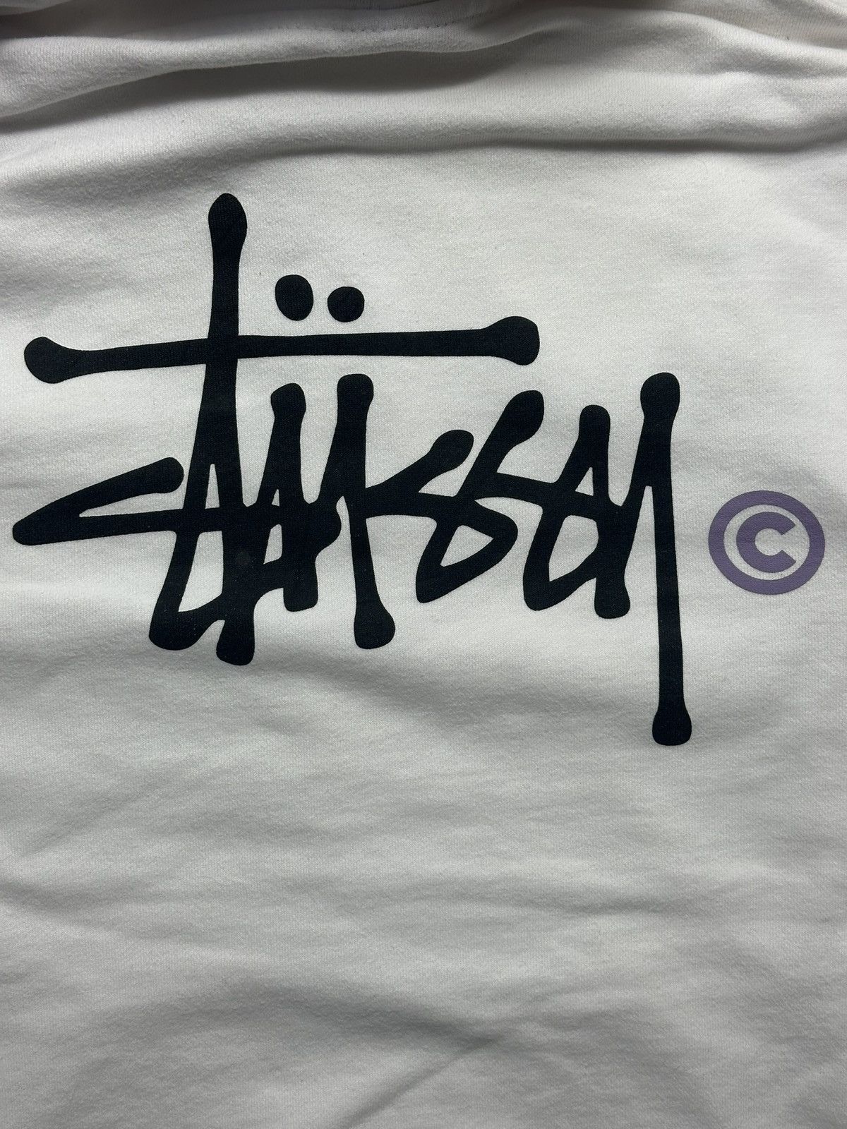 Stussy Vintage Stussy Mullet Logo Hoodie Size US M / EU 48-50 / 2 - 4 Thumbnail