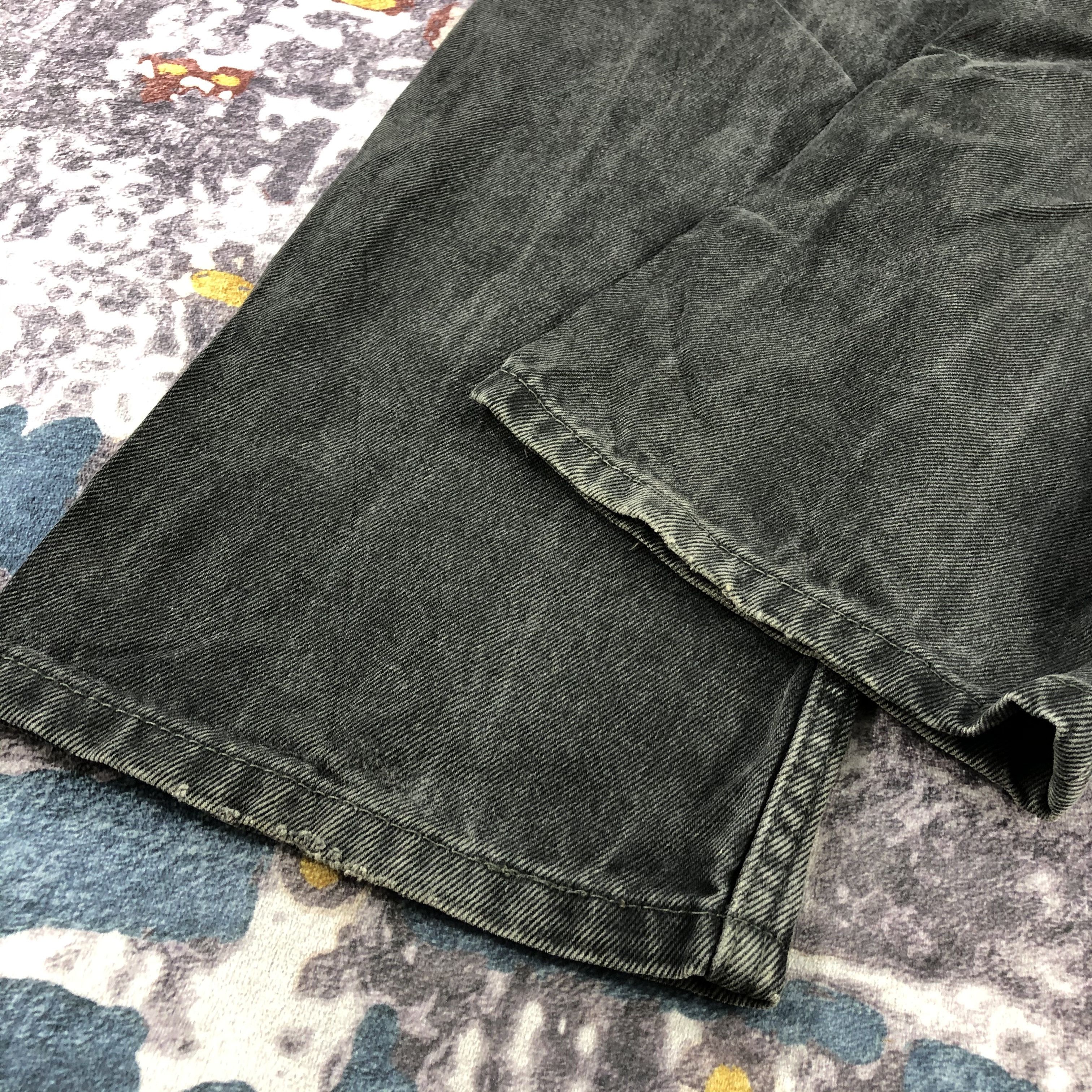 Levi's × Vintage Vintage Faded Black Levis 516 Jeans-JM2956 Size US 36 / EU 52 - 5 Thumbnail