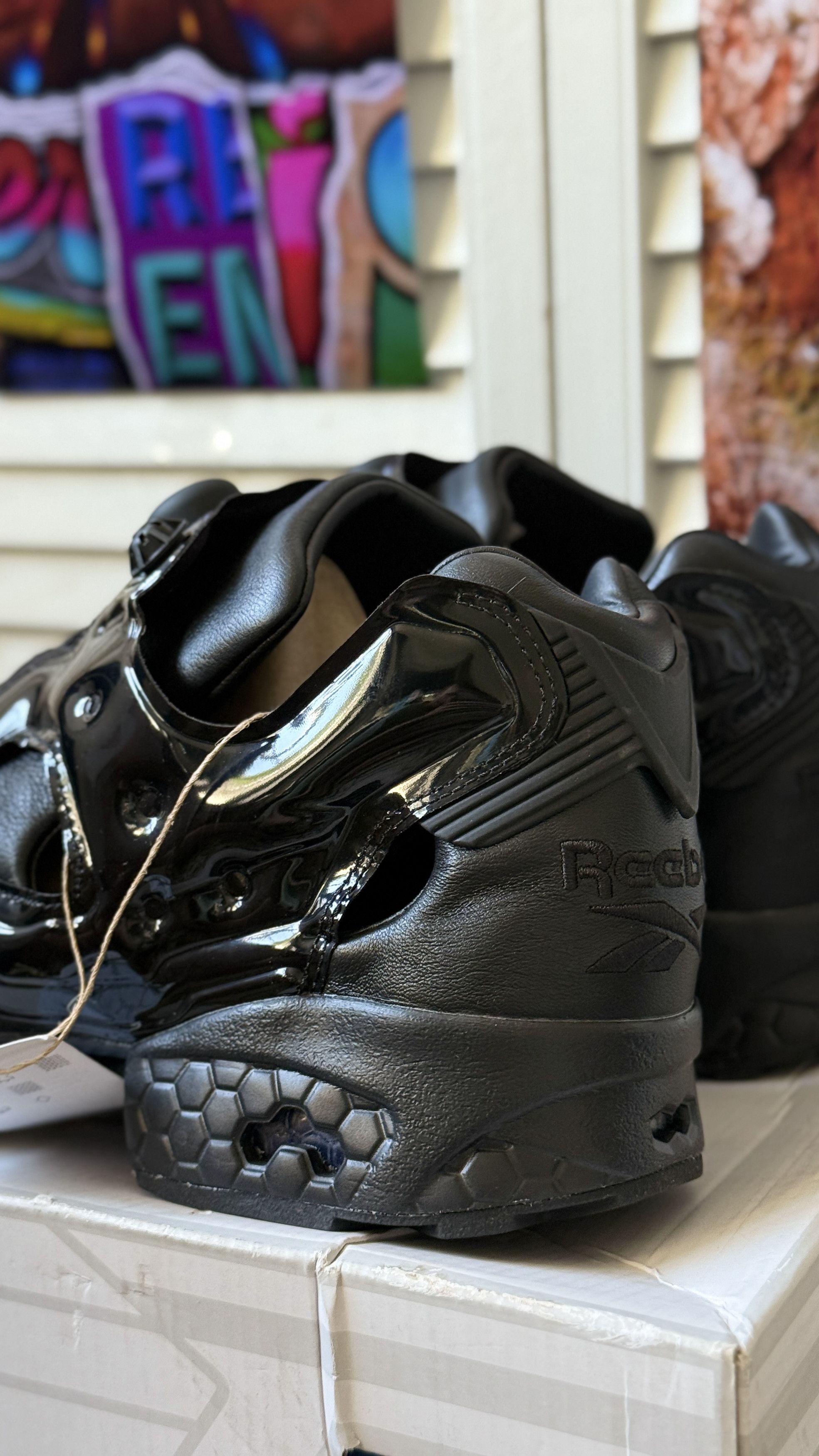 Reebok Needles Instapump Fury Size US 11.5 / EU 44-45 - 3 Thumbnail
