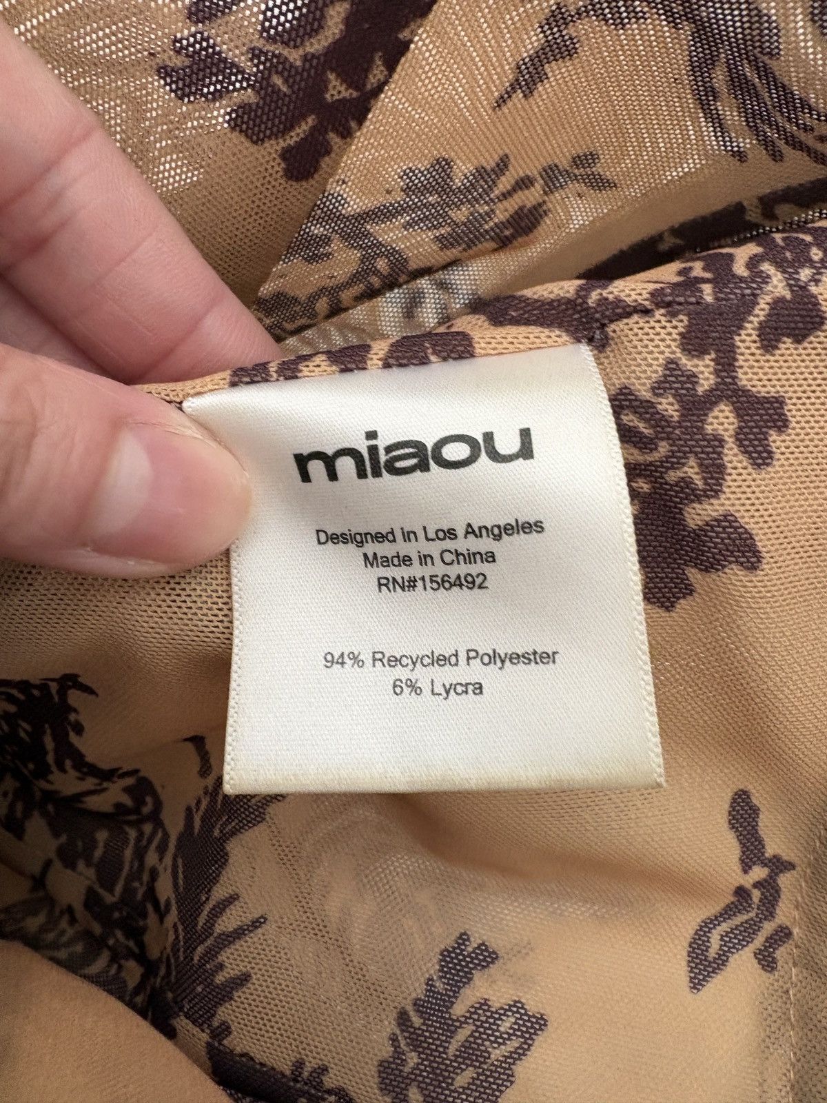 Miaou Miaou aphex corset gold toille Size M / US 6-8 / IT 42-44 - 6 Thumbnail
