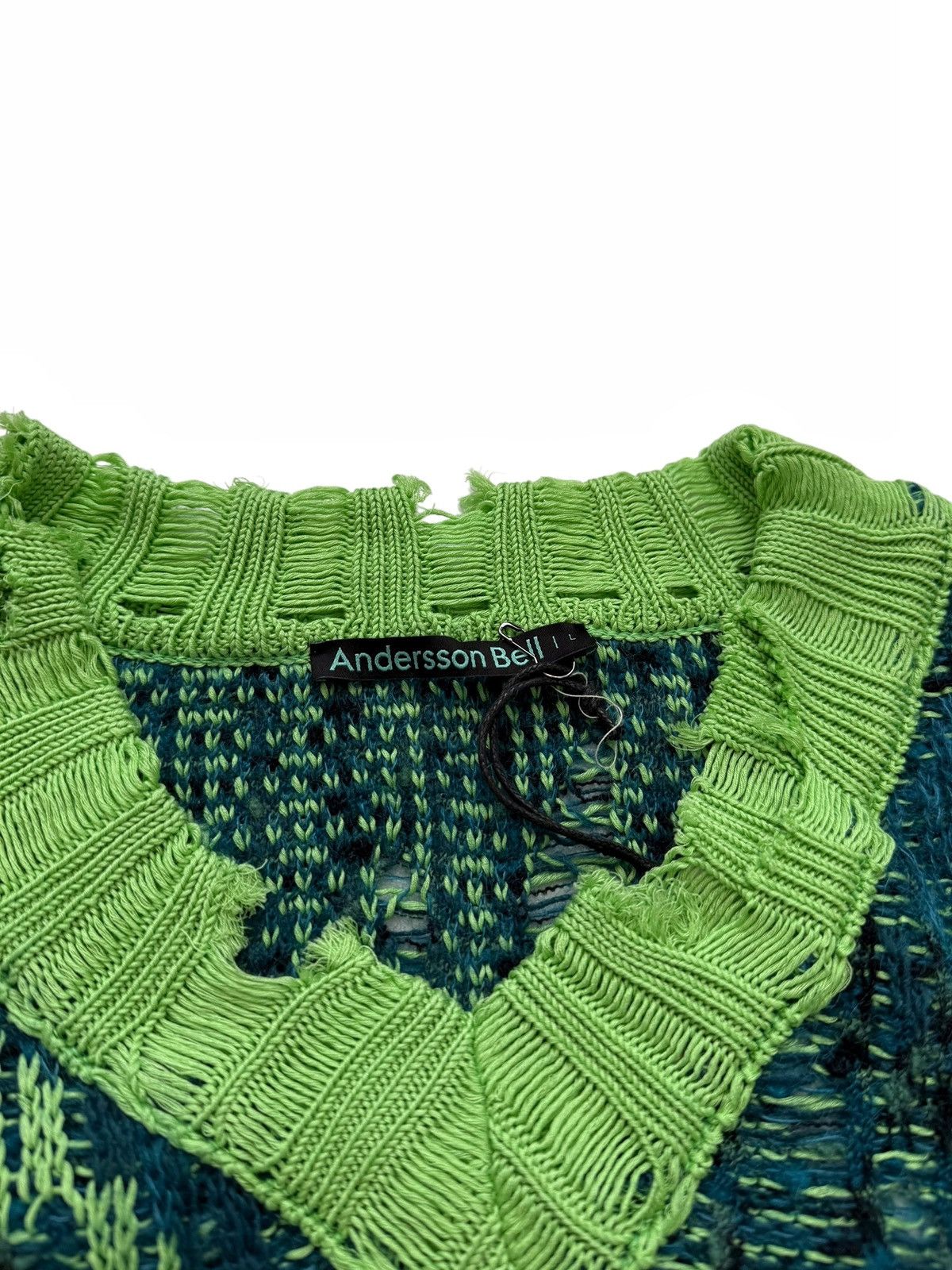 Andersson Bell Theydon Spiderweb Knit Sweater Size US L / EU 52-54 / 3 - 4 Thumbnail