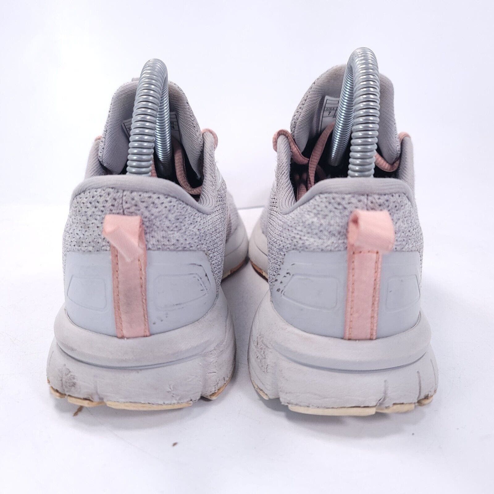 Brooks Brooks Anthem 3 Shoe Womens Size 7 1203231B107 Gray Pink Size US 7 / IT 37 - 4 Thumbnail