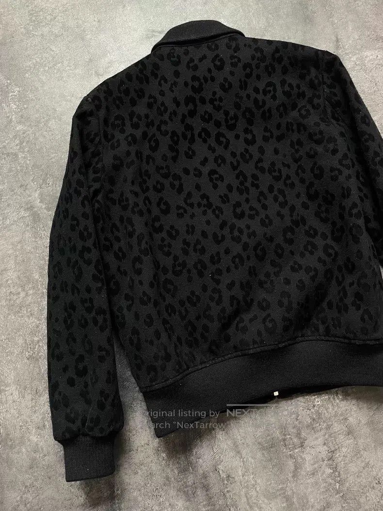 Saint Laurent Paris Saint Laurent Paris Dark Leopard Print Wool Patchwork Jack Size US M / EU 48-50 / 2 - 7 Thumbnail