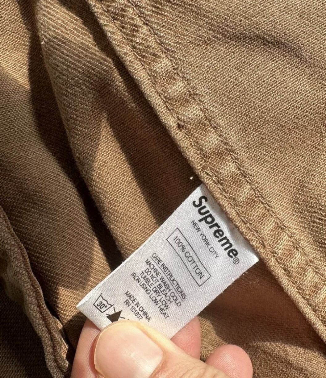 Supreme Supreme denim 666 Jacket Size US M / EU 48-50 / 2 - 4 Thumbnail