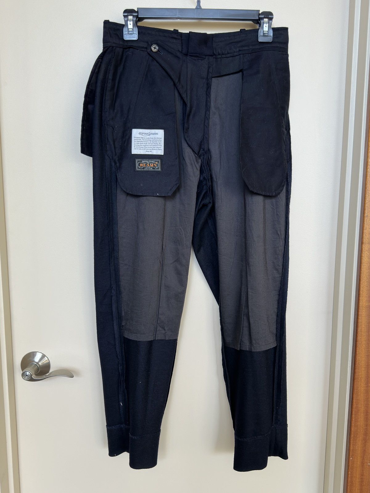 Kaptain Sunshine Kaptain Sunshine x Beams blue wool trousers Size US 30 / EU 46 - 4 Thumbnail