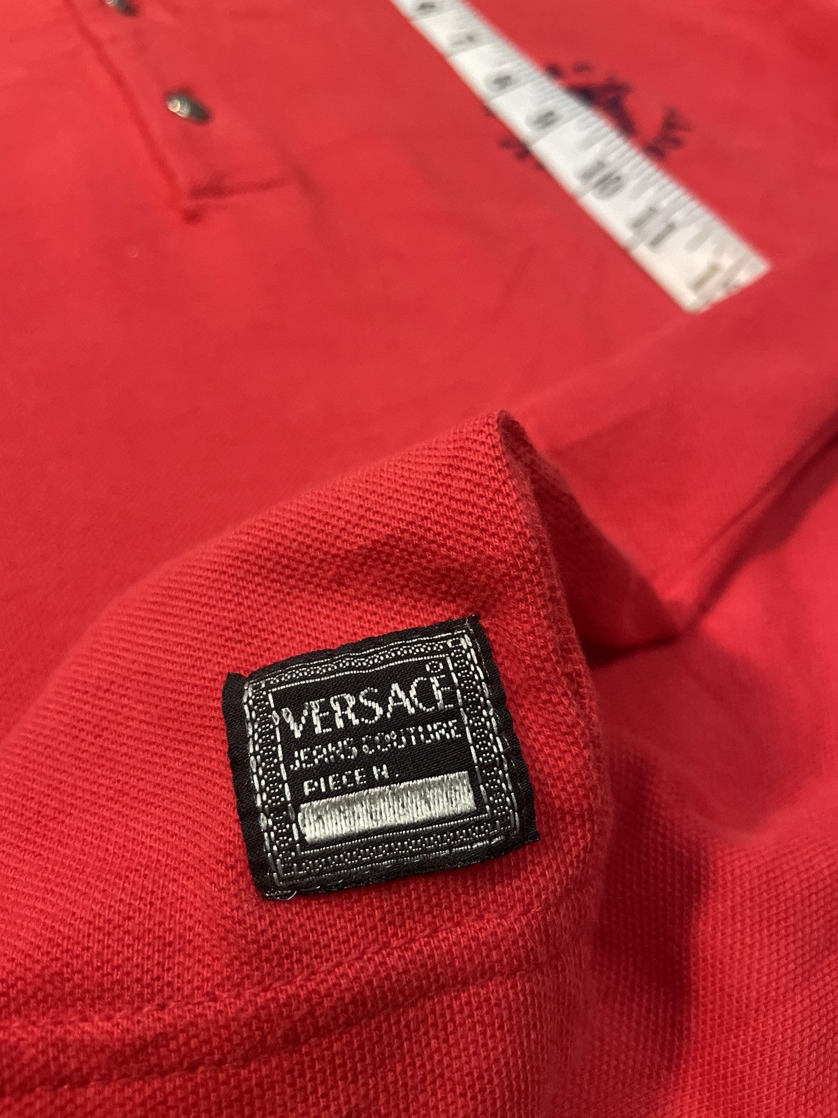 Versace × Vintage Versace Jean Culture Size US S / EU 44-46 / 1 - 7 Thumbnail