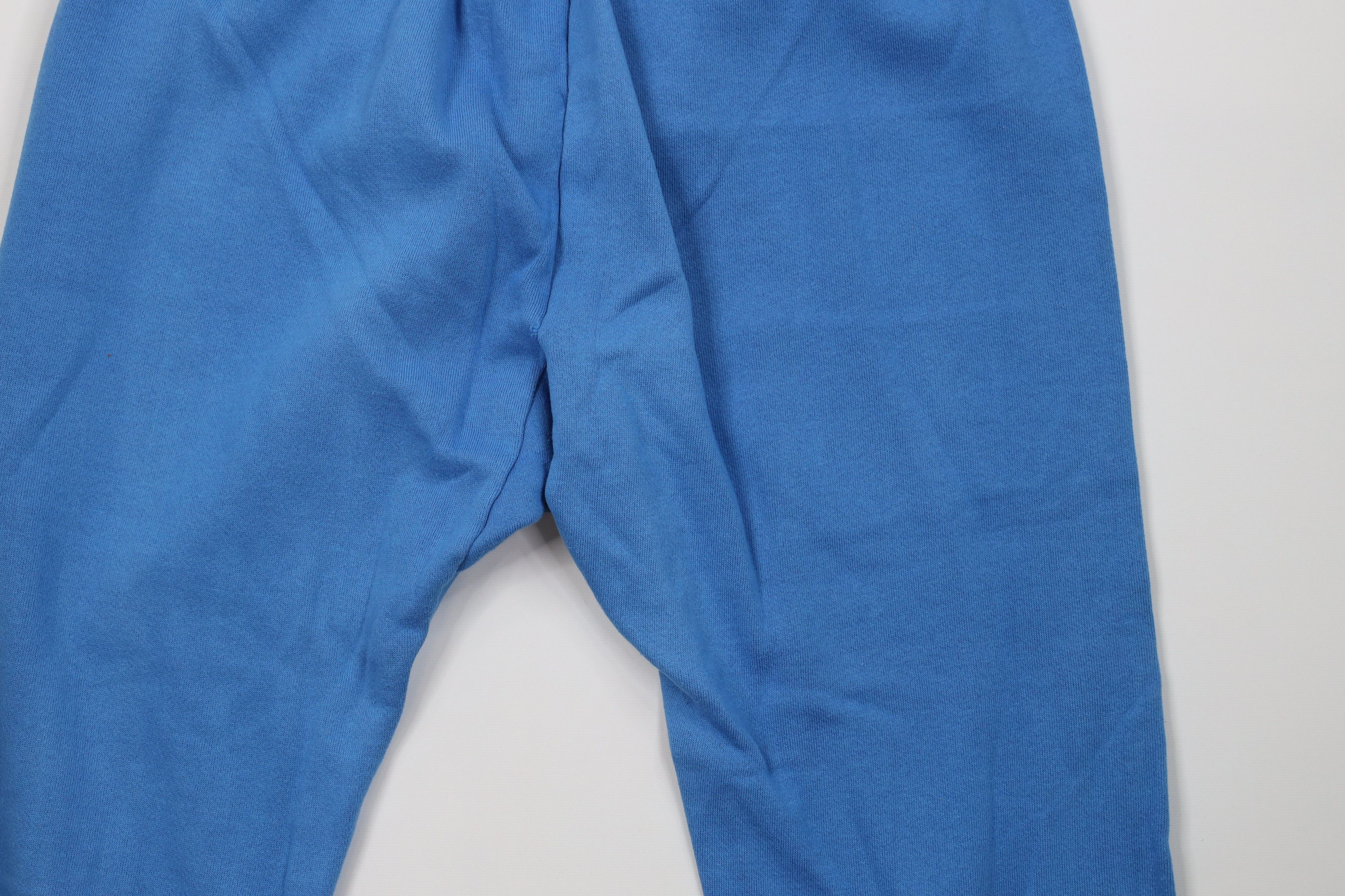 Vintage Vinage 70s Streetwear Gusset Sweatpants Joggers Blue USA Size 36" / US 14 / IT 50 - 11 Thumbnail