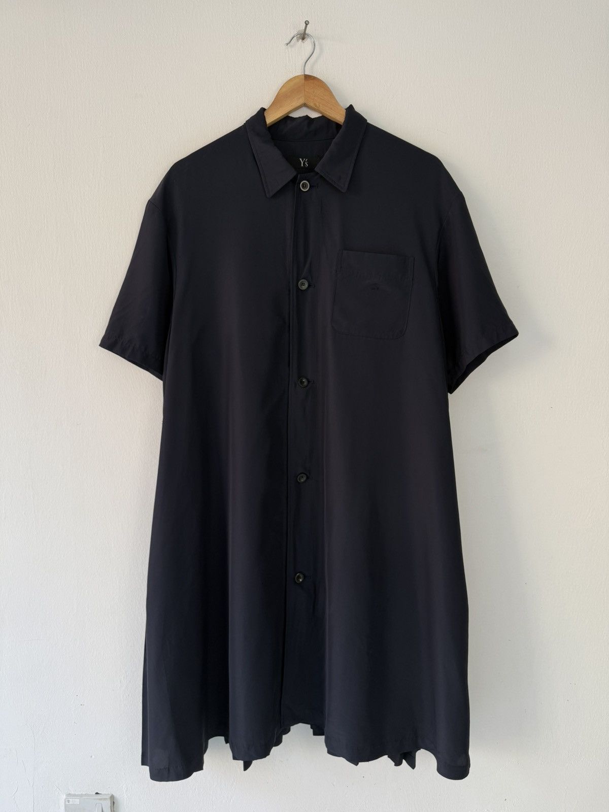 Y's Y’s Satin Coat By Yohji Yamamoto Size ONE SIZE - 2 Thumbnail