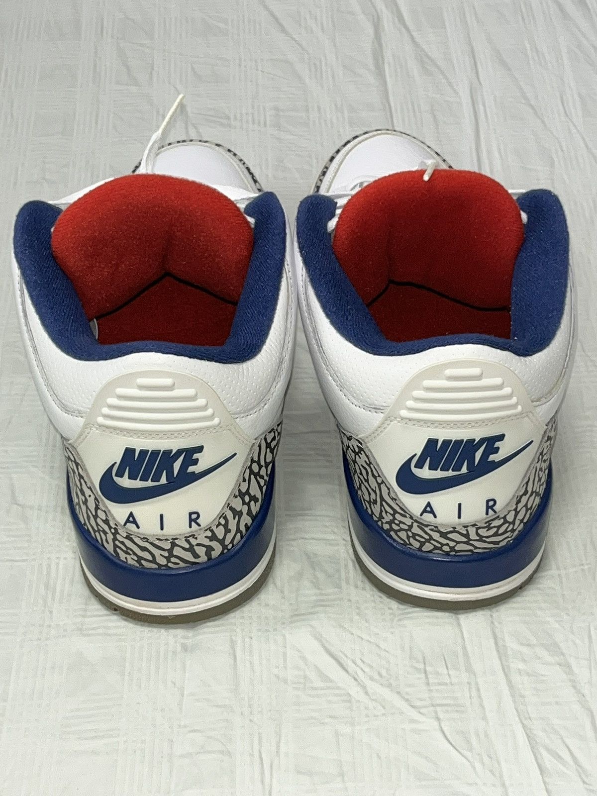 Nike Nike Air Jordan 3 “True Blue” 2016 Size US 10.5 / EU 43-44 - 6 Thumbnail
