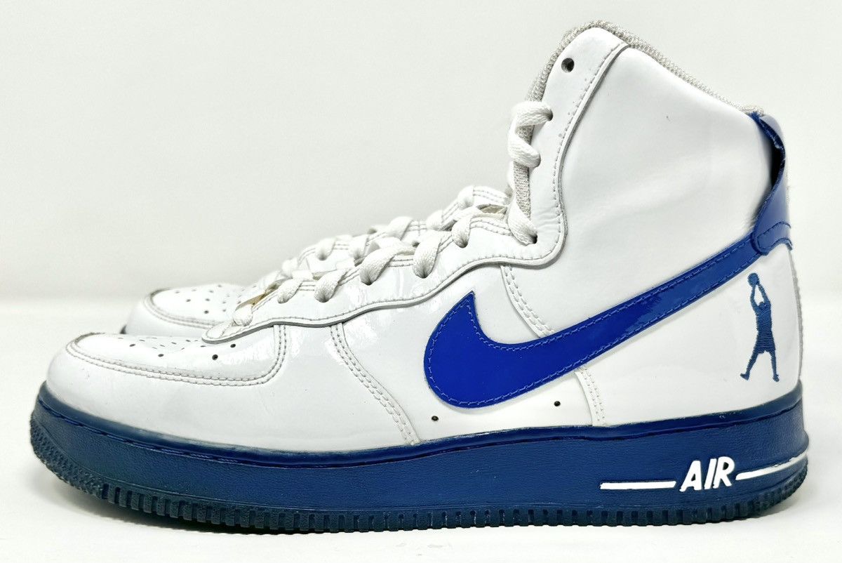 Nike Nike Air Force 1 High QS Sheed Rude Awakening size 9.5 Size US 9.5 / EU 42-43 - 2 Thumbnail