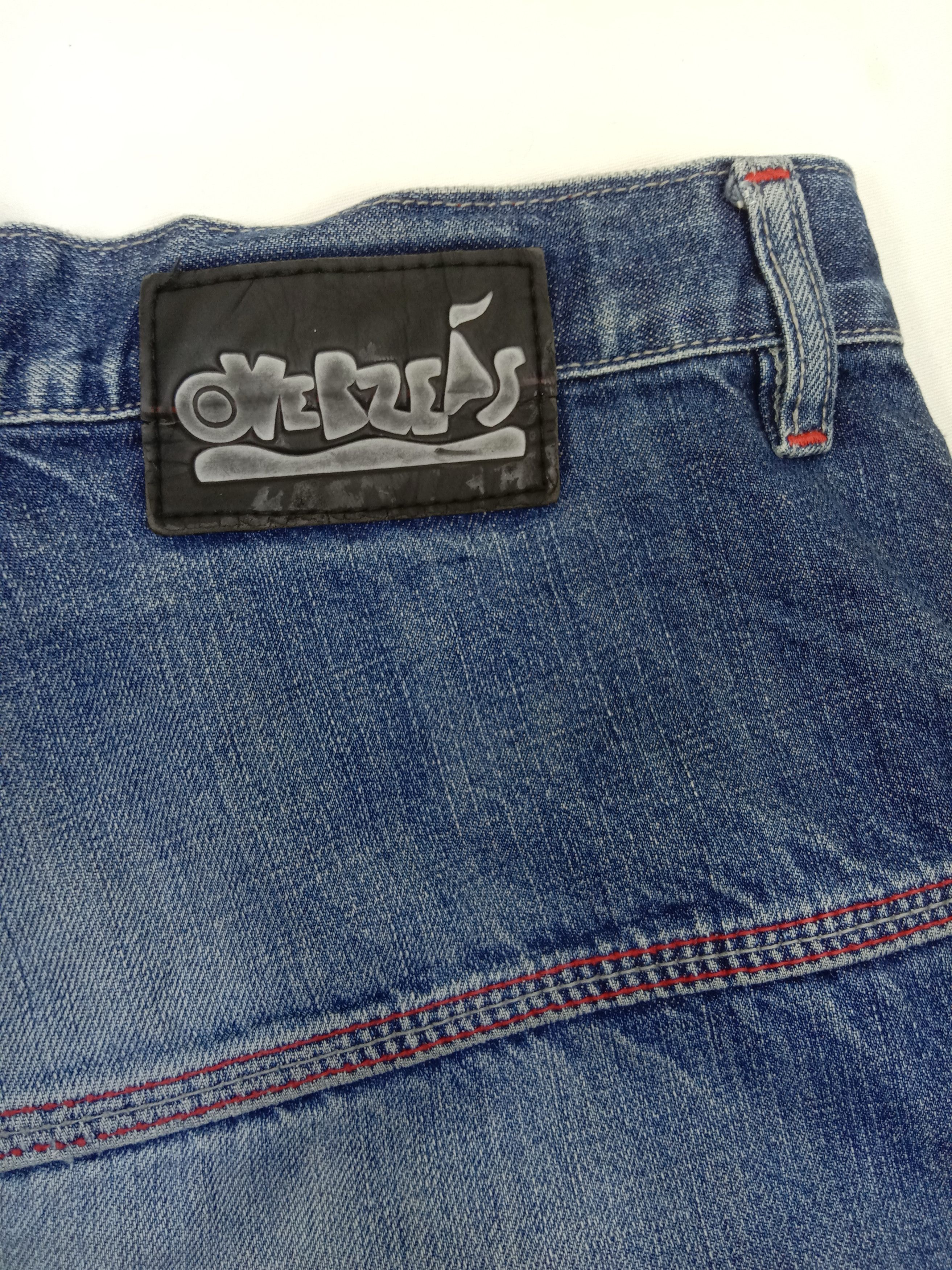 Japanese Brand Baggy Jeans Japanese Multi Pocket Cargo Wide Denim Size US 32 / EU 48 - 17 Thumbnail