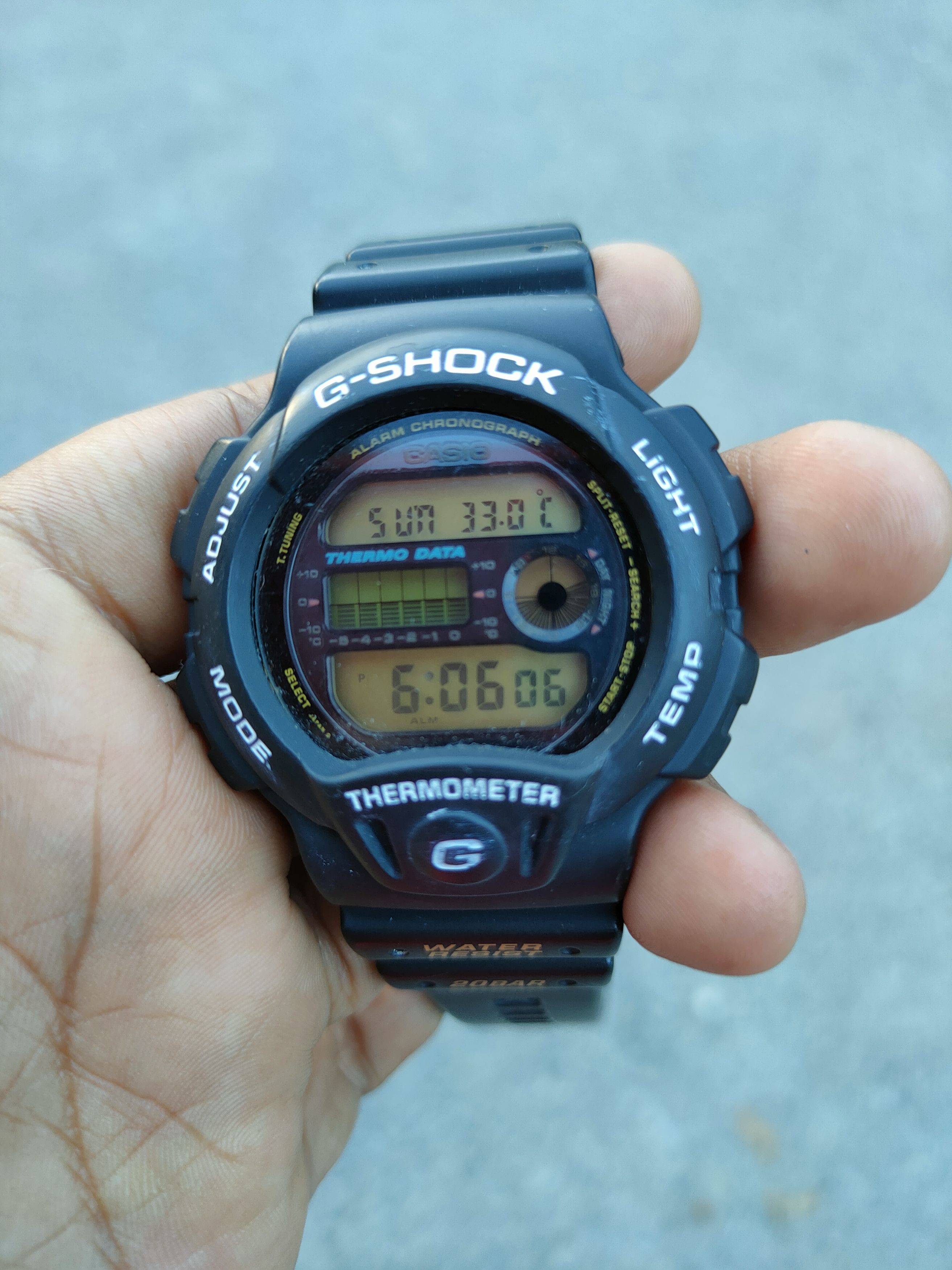 Casio DL Gshock Dw 6100 vintage japan watch #DLAS Size ONE SIZE - 10 Thumbnail