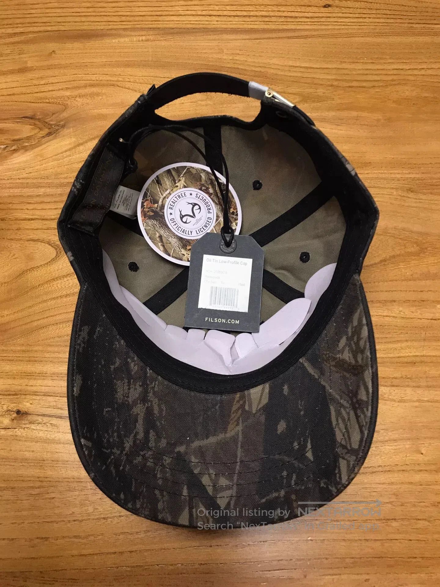 Filson Filson Realtree Oil Wax Canvas Cap. Size ONE SIZE - 7 Thumbnail