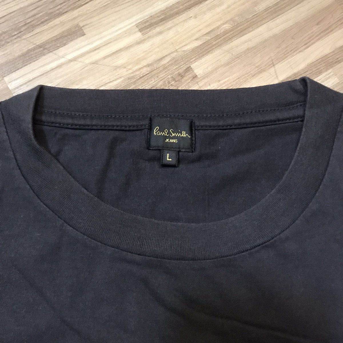 Designer × Paul Smith PAUL SMITH JEANS COLLECTION SKULL RARE TEE Size US L / EU 52-54 / 3 - 3 Thumbnail