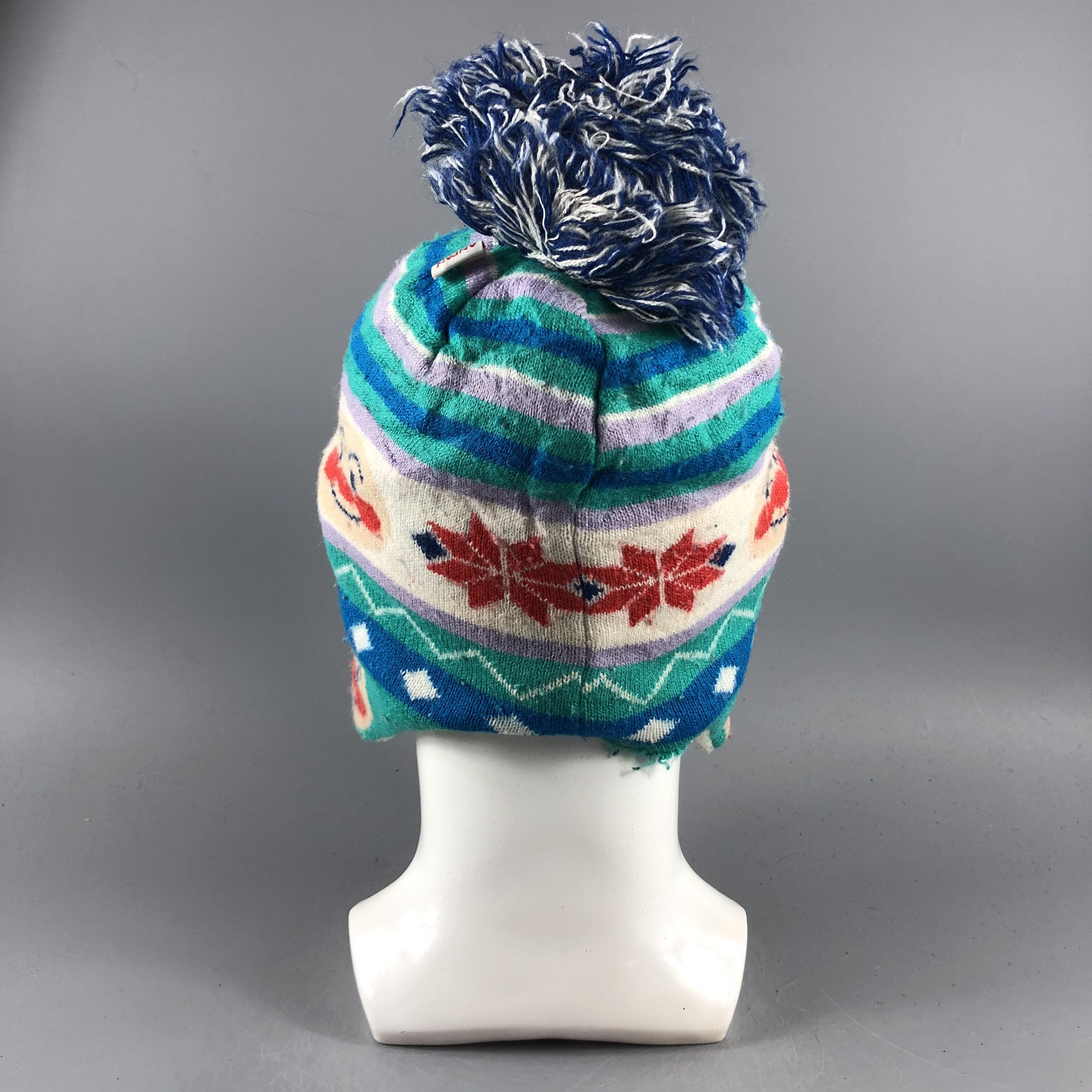 Anime × Japanese Brand × Vintage Anpanman x Bandai Beanie Snow Hat Snow Cap -D546 Size ONE SIZE - 2 Thumbnail