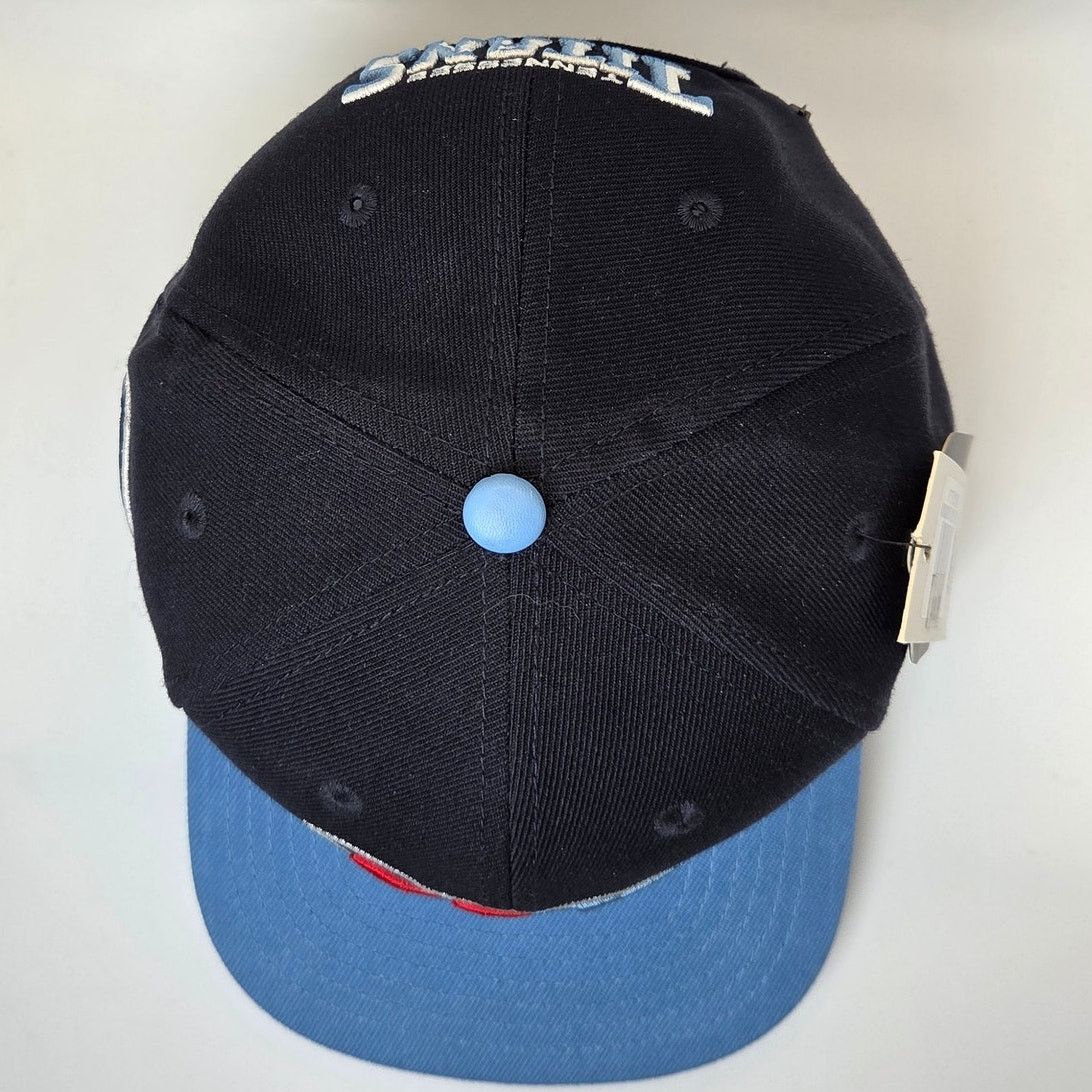 Pro Standard Pro Standard Titans Snapback Hat Leather Detail NWT Size ONE SIZE - 7 Thumbnail