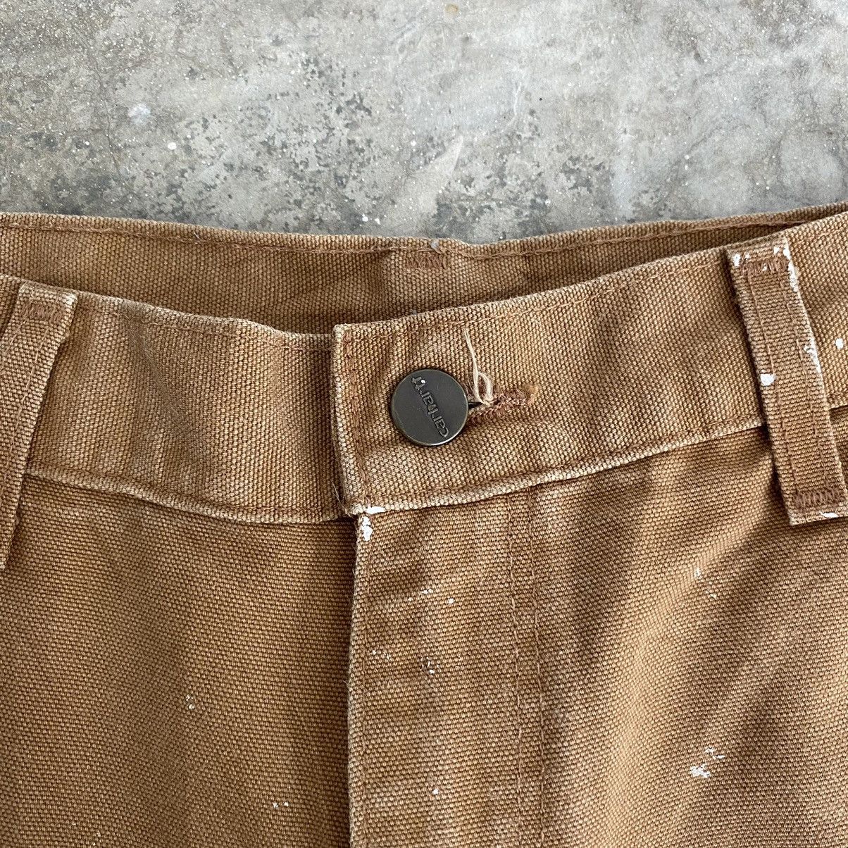 Carhartt Vintage Carhartt Faded Tan Splatter Painter Pants Size US 32 / EU 48 - 10 Thumbnail