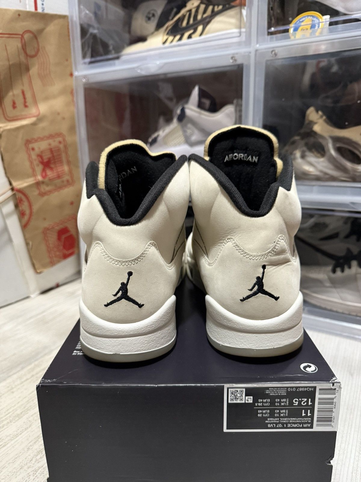 Jordan Brand Air Jordan 5 Retro SE Sail Size US 10.5 / EU 43-44 - 5 Thumbnail
