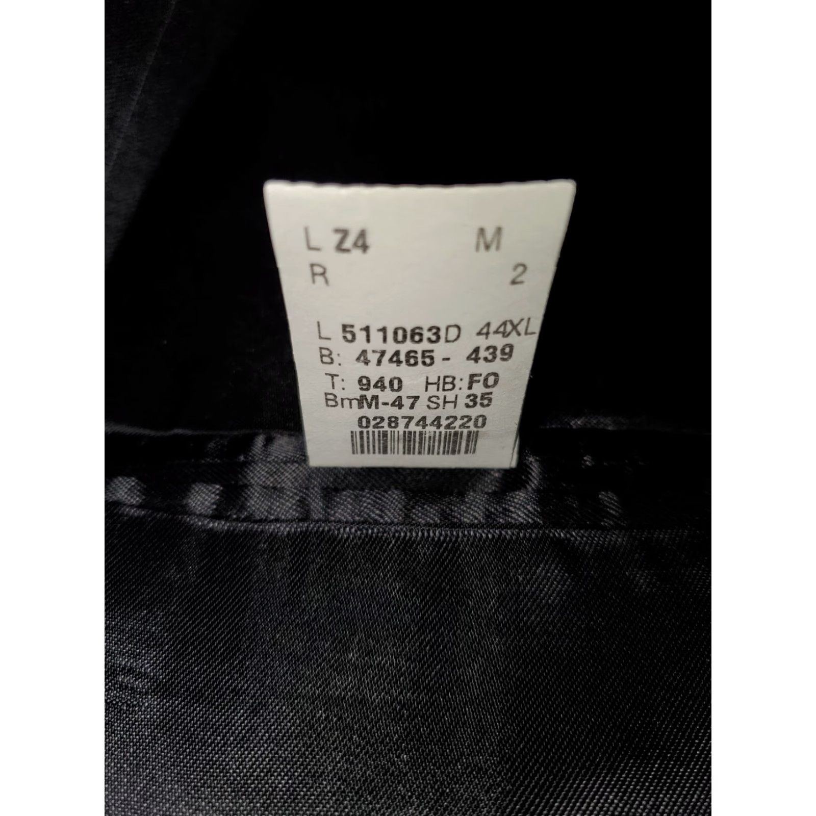 Ralph Lauren Ralph Lauren Blazer Sport Coat Mens 44-XL Gray Single Breasted Wool Jacket Size 44R - 4 Thumbnail