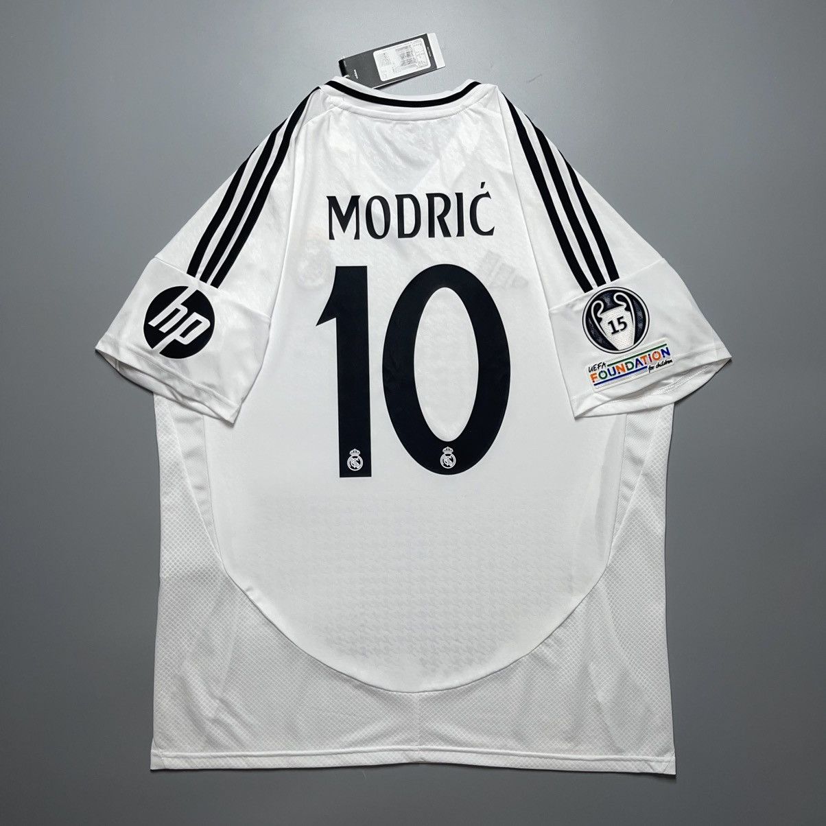 Adidas REAL MADRID ADIDAS 2024/2025 FOOTBALL HOME JERSEY #10 MODRIC Size US XL / EU 56 / 4 - 1 Thumbnail