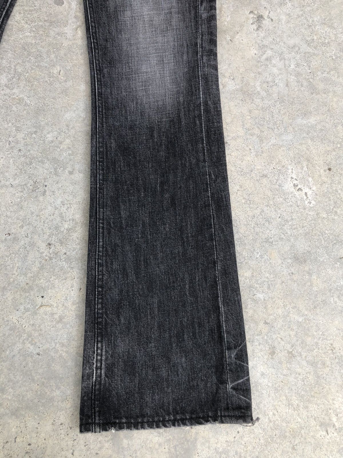 Japanese Brand Japanese Mad Flared Jeans Distressed Jeans Size US 33 - 7 Thumbnail