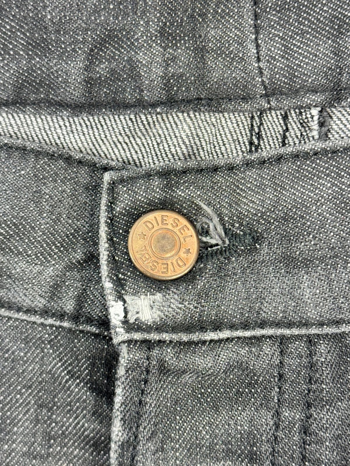 Diesel DISTRESSED DENIM JEANS Size US 34 / EU 50 - 4 Thumbnail