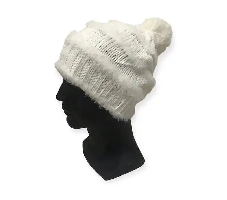 Vintage Brekka Fleece Beanie Hat Size ONE SIZE - 1 Thumbnail