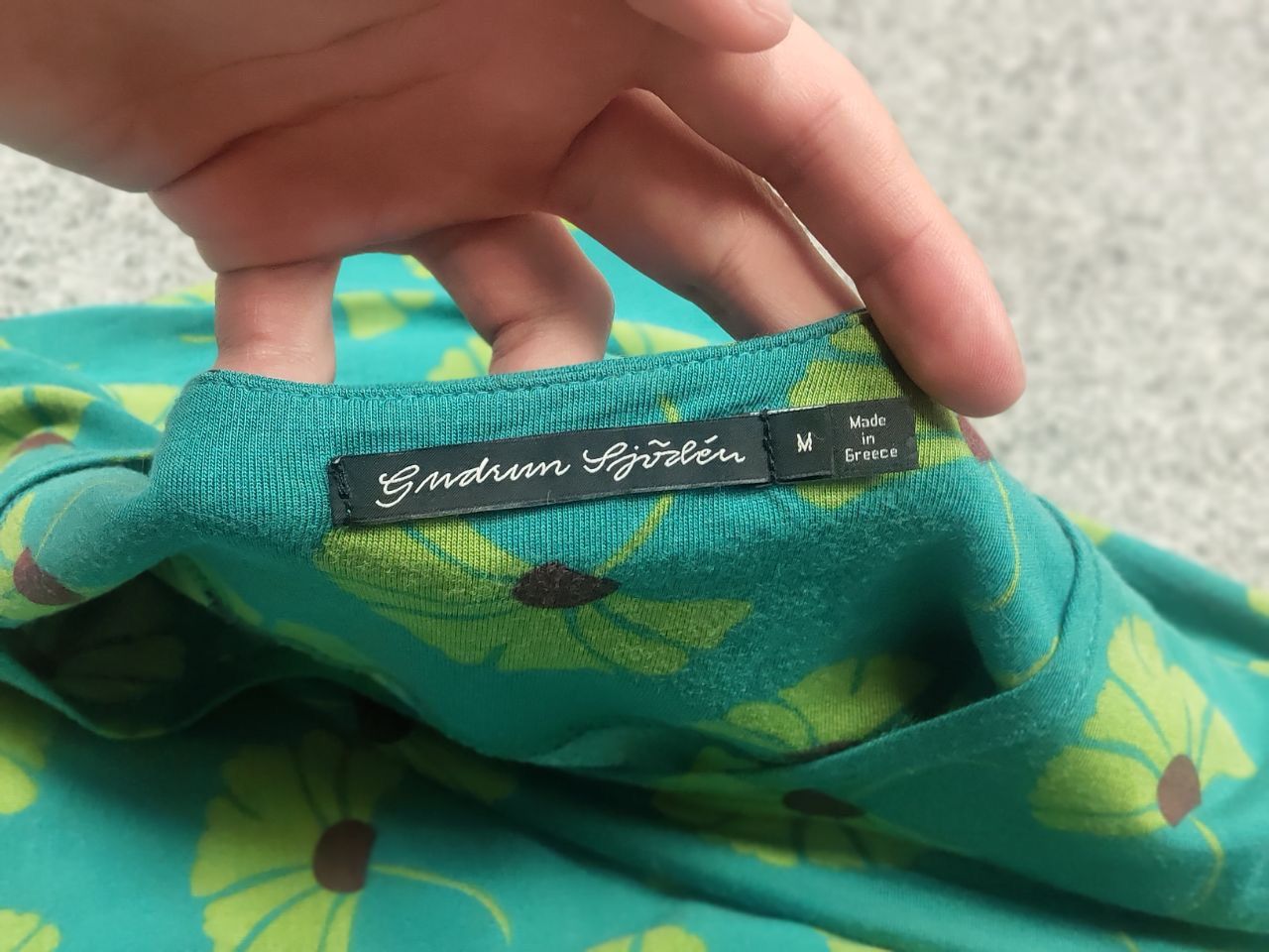 Gudrun Sjoden Gudrun Sjoden Design womens tunic Art Long sleeve shirt Size M / US 6-8 / IT 42-44 - 10 Thumbnail
