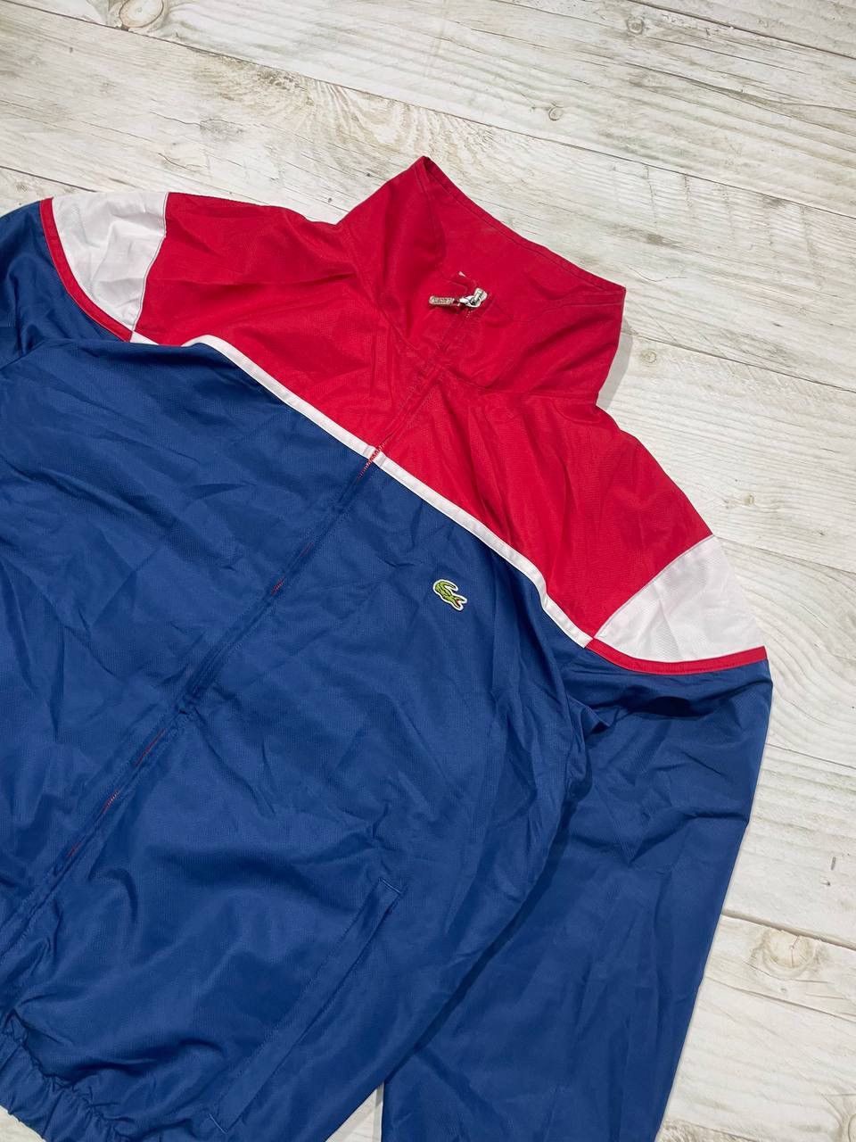Lacoste Lacoste Track Jacket Full Zip Size US S / EU 44-46 / 1 - 2 Thumbnail