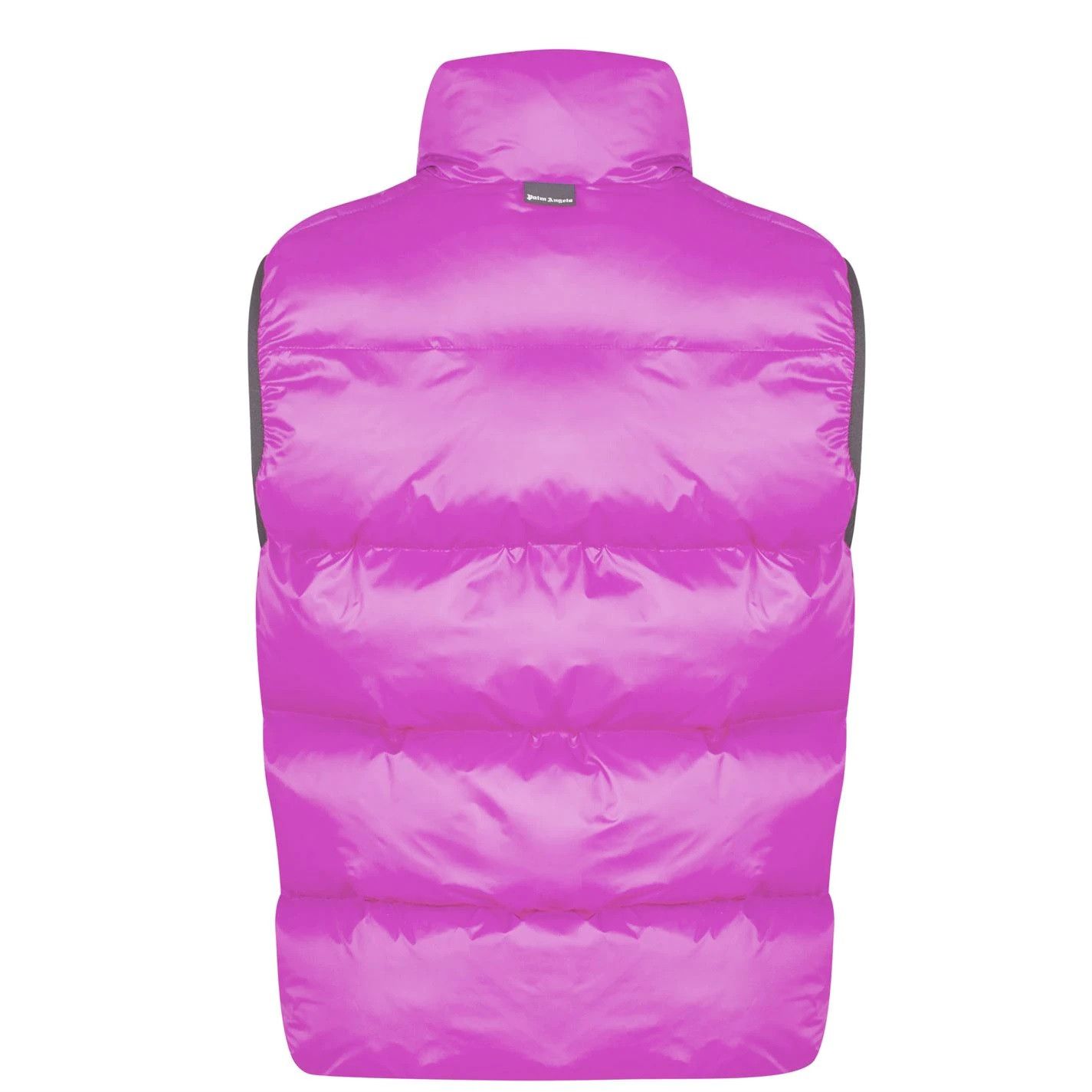 Palm Angels Palm Angels Puffer Vest Purple Women's Size XS Oversized Size XS / US 0-2 / IT 36-38 - 7 Thumbnail