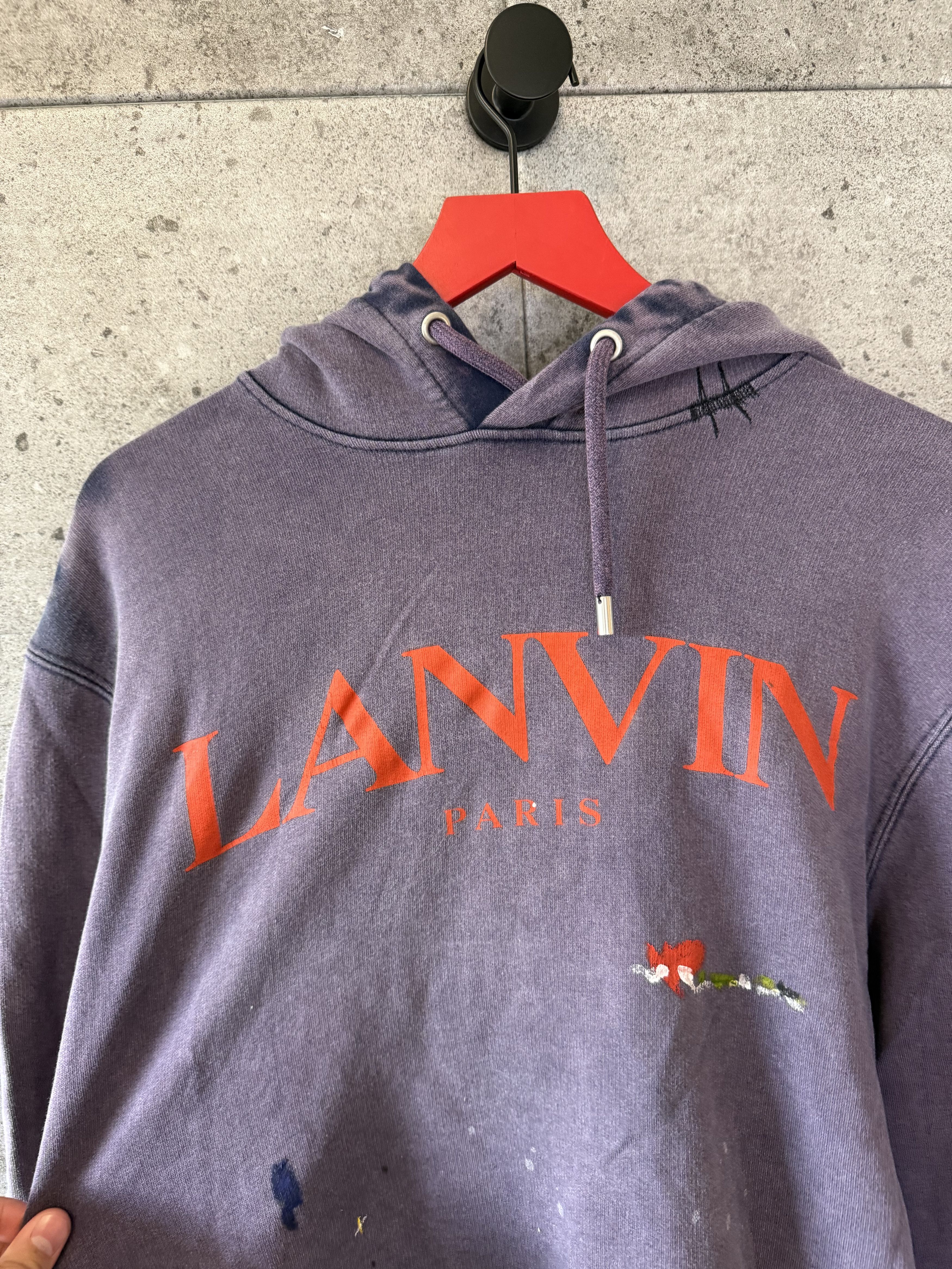 Gallery Dept. Gallery dept lanvin paint splatter hoodie Size US XL / EU 56 / 4 - 4 Thumbnail
