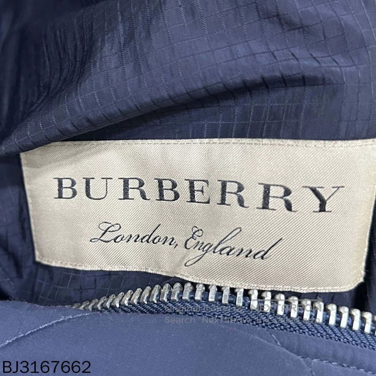 Burberry burberry logo quilted cotton jacket. Size US XS / EU 42 / 0 - 4 Thumbnail