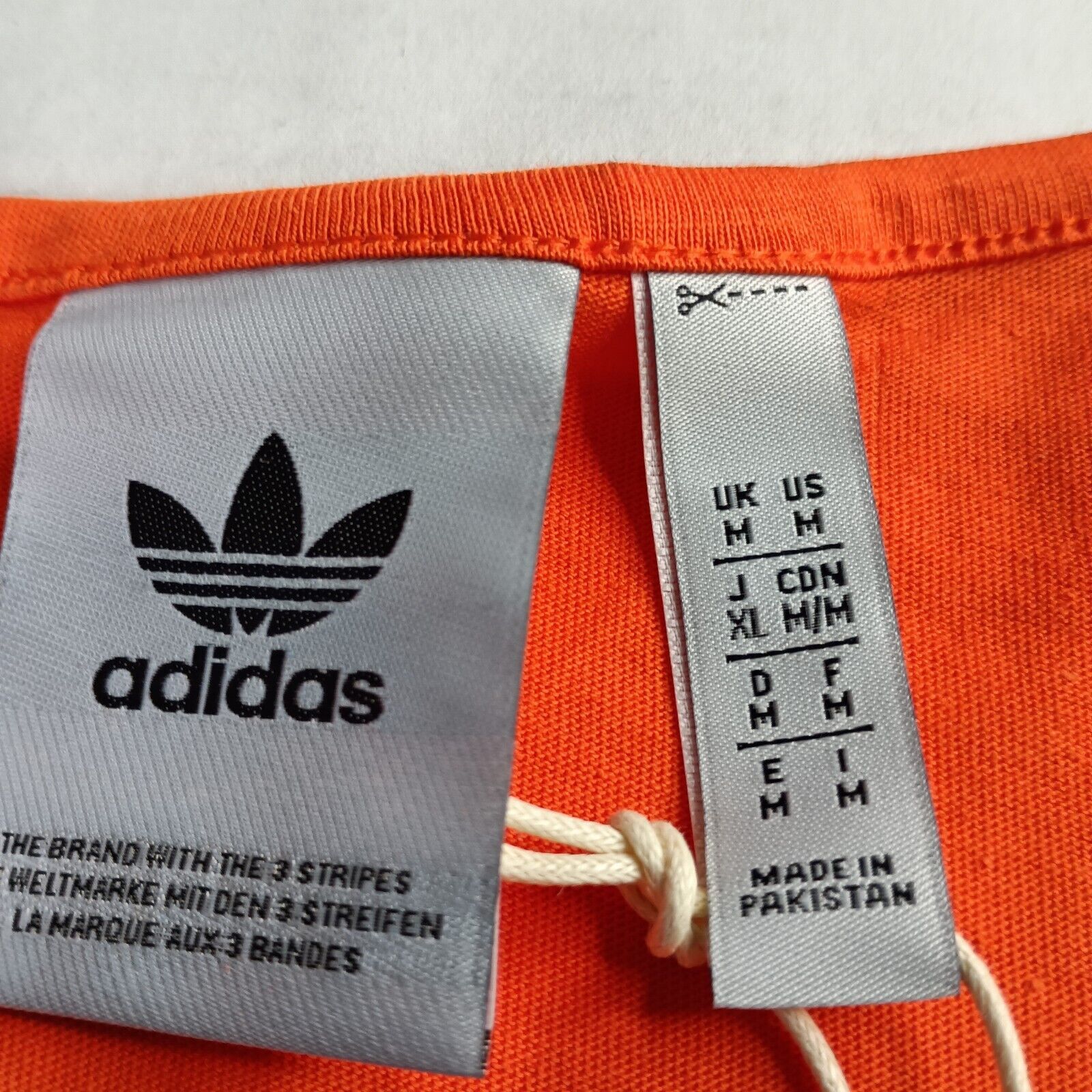 Adidas Adidas Originals Essentials Tank Top Men’s M Orange Athletic Size US M / EU 48-50 / 2 - 3 Thumbnail