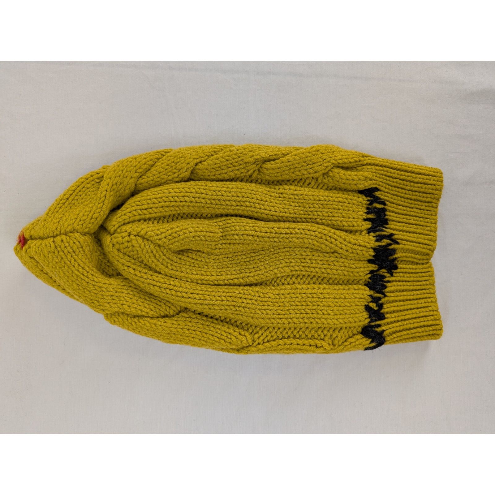 Marni o1rshd1 Size: L / Balaclava Scarf Cap / Hat in Yellow Size ONE SIZE - 10 Thumbnail