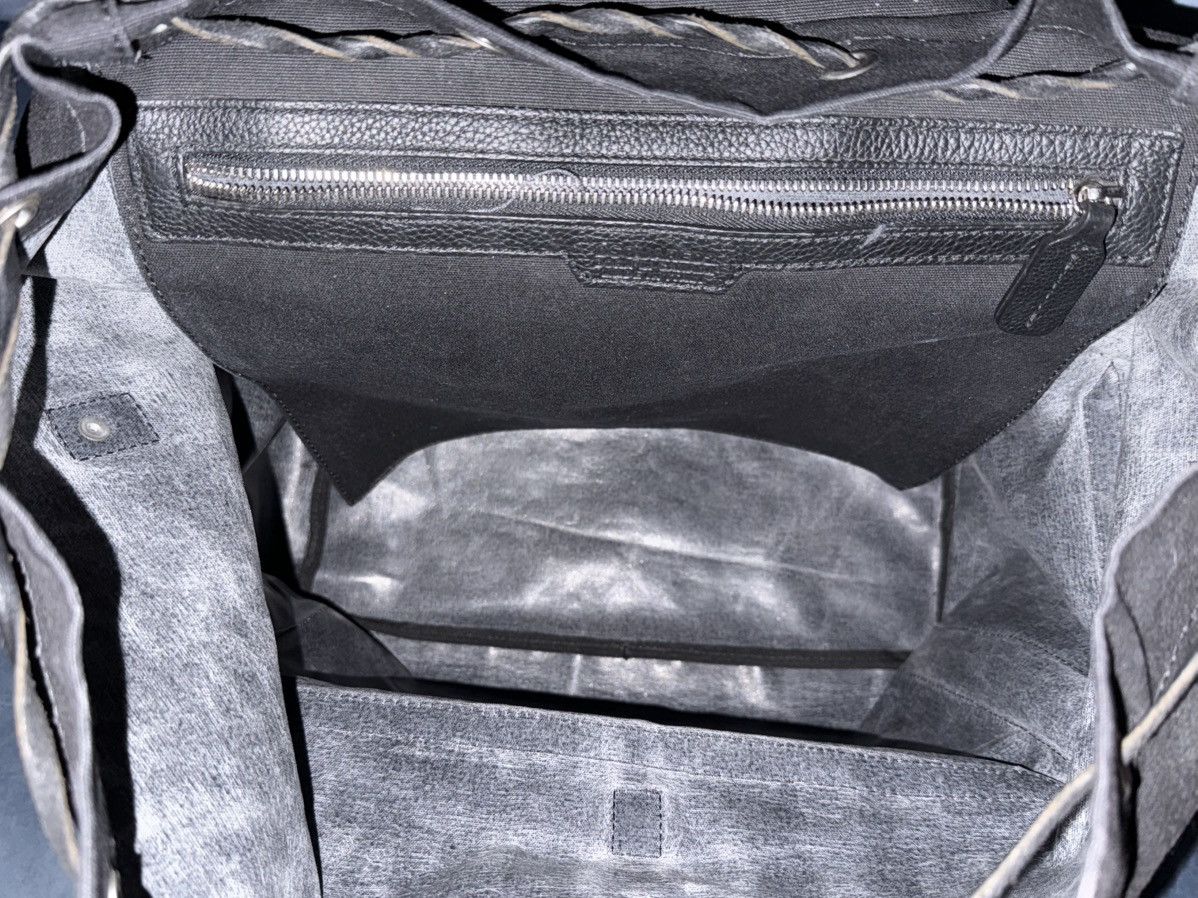 Dsquared2 Amazing Western Leather Travel Bag Backpack Size ONE SIZE - 6 Thumbnail