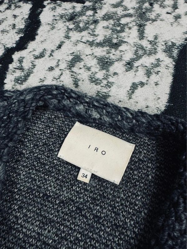 Iro Iro wool jacket, gray, navy blue, 34 Size XXS / US 00 / IT 34 - 4 Thumbnail